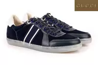 homme gucci cuir shoes line noir